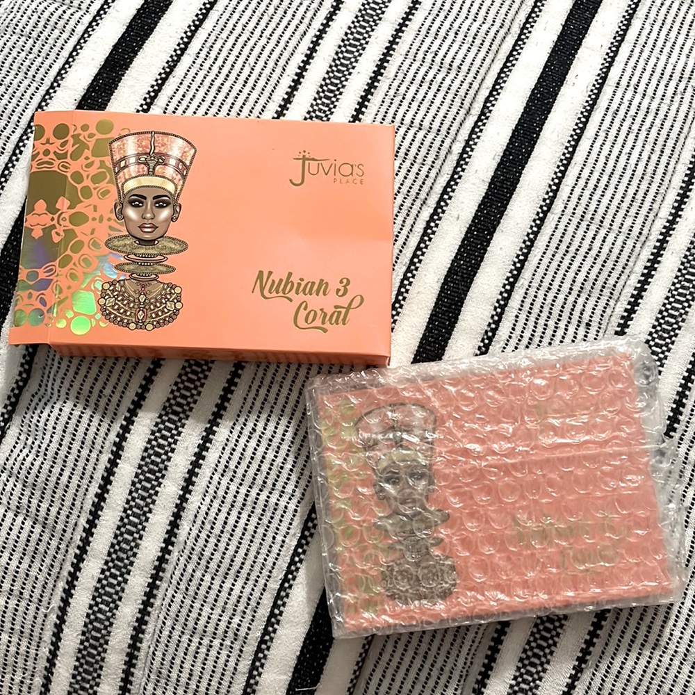 Juvia’s Place Nubian 3 Coral Palette